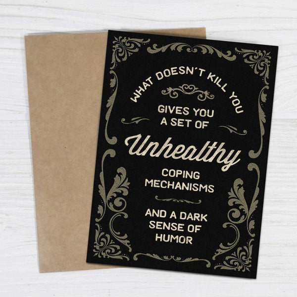 What Doesn’t Kill You | Funny Encouragement Card