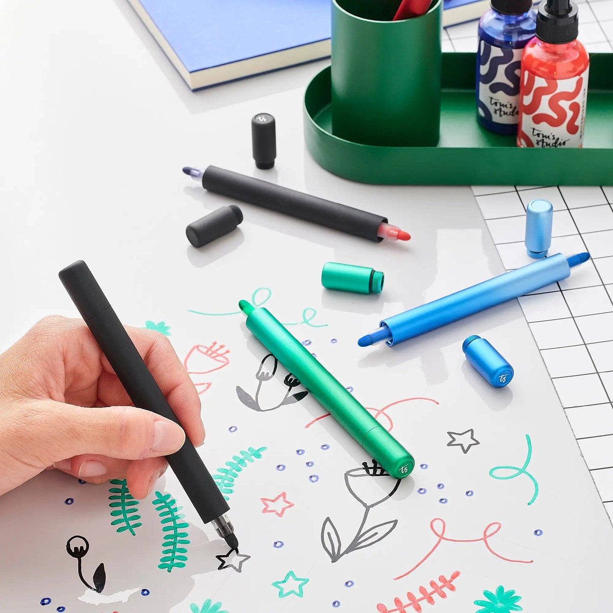 Ori Whiteboard Set (2 Pen) – product image 4