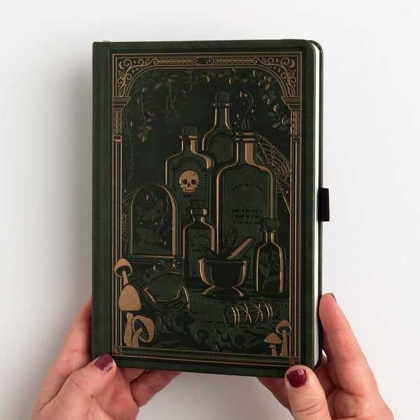 Apothecary Shelf Notebook {preorder}