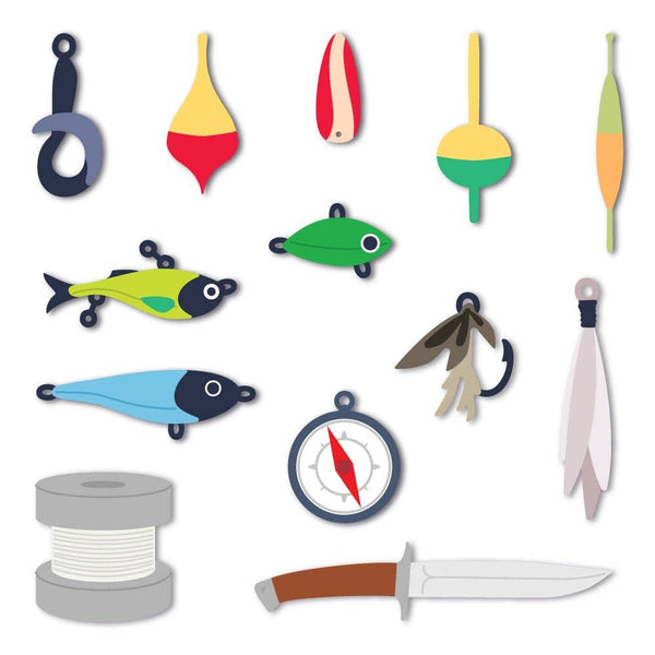 Display Box Tackle Add-On Die Set