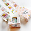 Ernie The Snail Faux-stage Stamp Washi