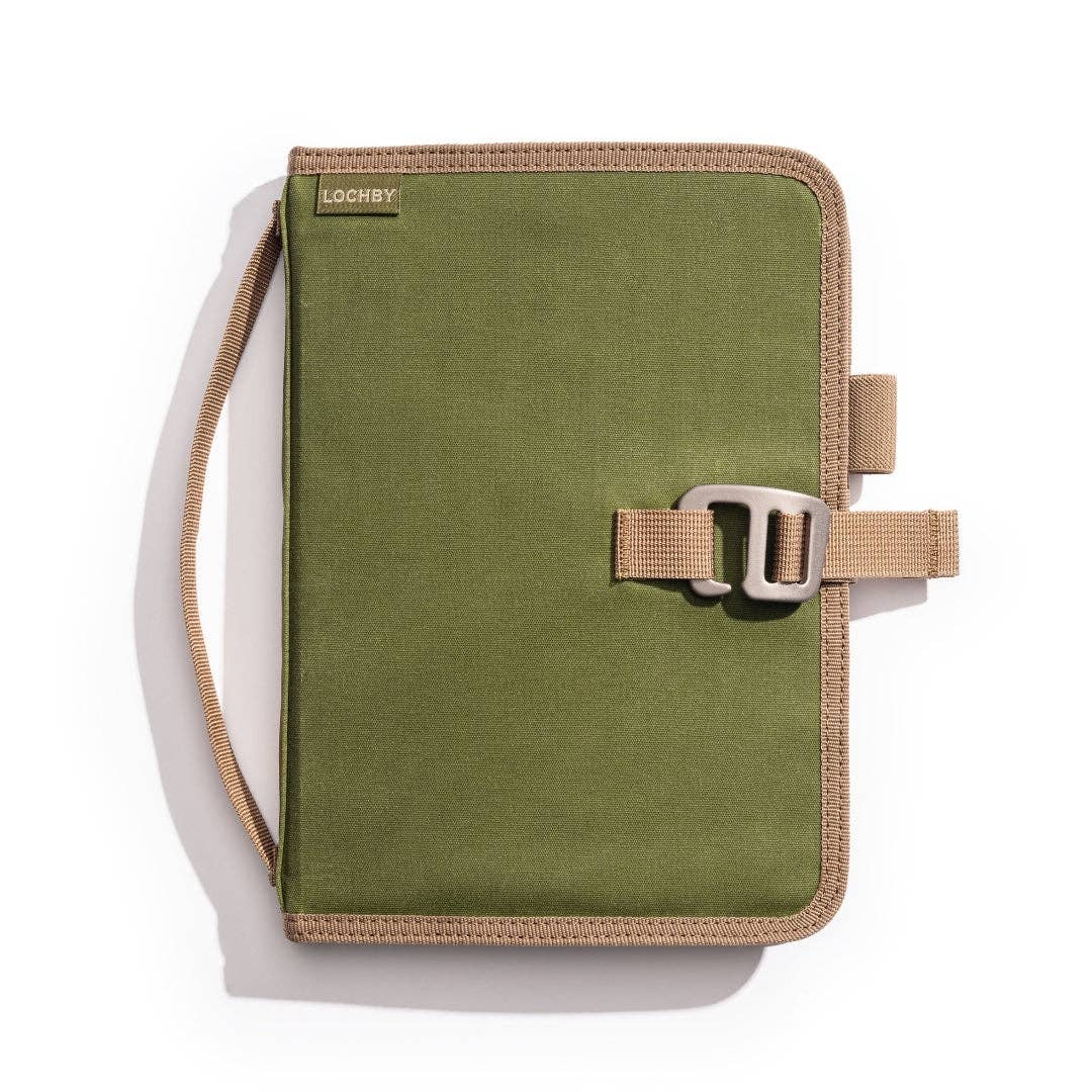 Field Binder 6-Ring A5 Travel Journal