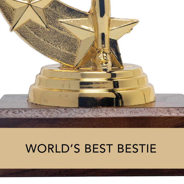 World's Best Bestie Trophy
