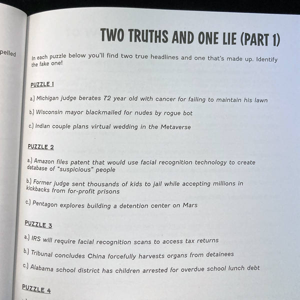 Adventures in the Abyss Activity Book