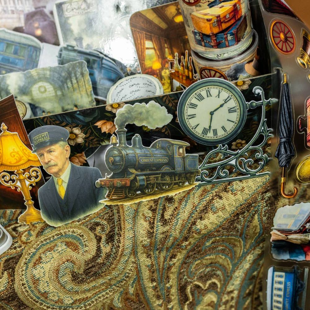 Orient Express Craft & Stationery Box