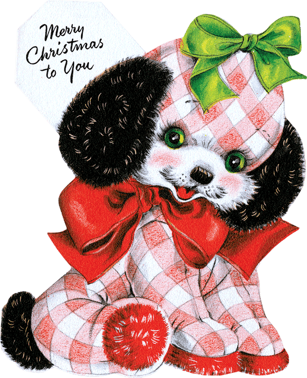 Christmas Cheer Die Cut Greeting Card Packet