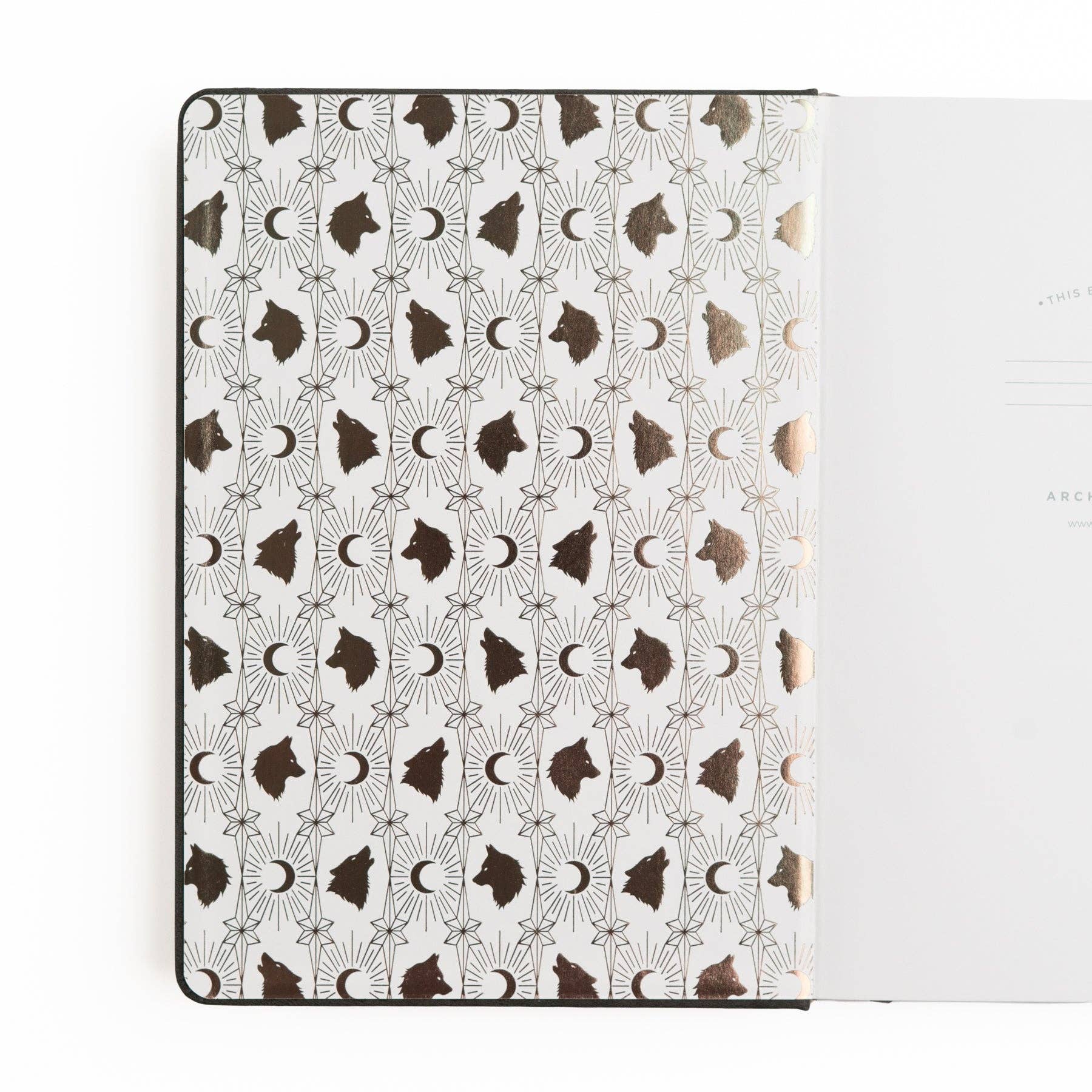 Wolf in the Night Notebook {preorder}