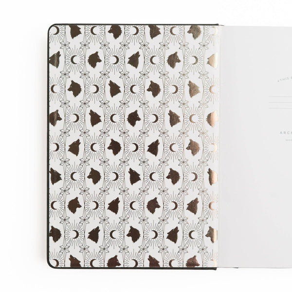 Wolf in the Night Notebook {preorder}
