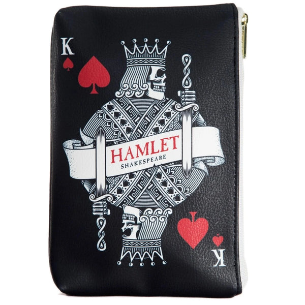 Hamlet Book Art Zipper Pouch