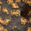 Decorative book with 'POE' on a blurred background