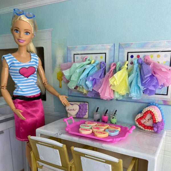 Convo Hearts Flat Backz Embellishment Set