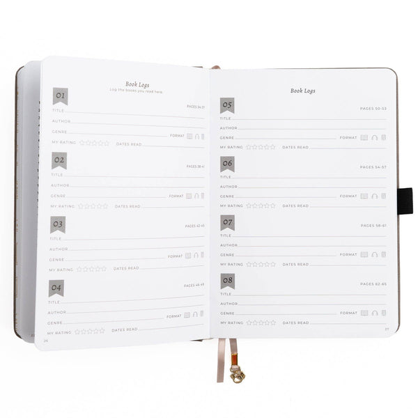 Books of Beauty A5 Reading Journal