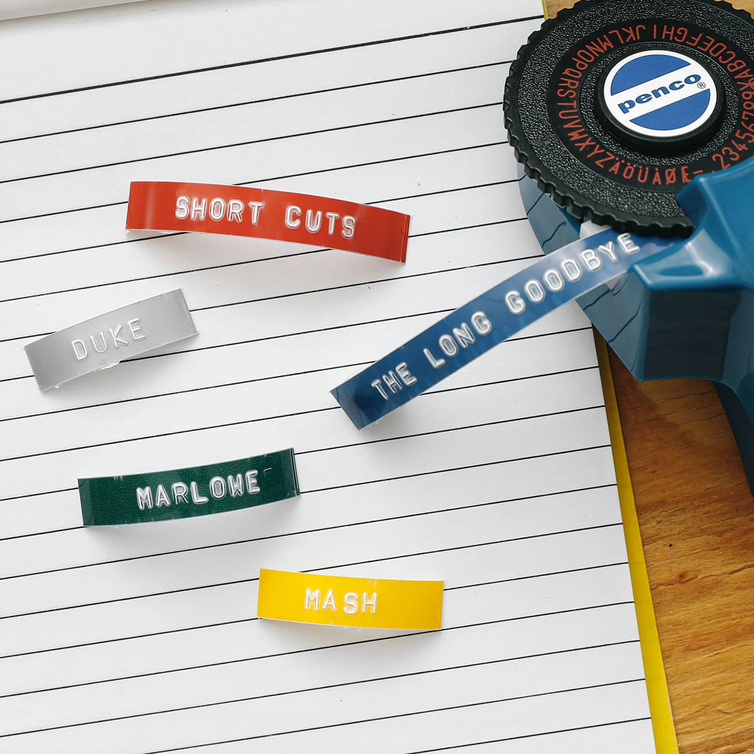 {coming soon!} Tape Writer Classic Embossing Label Maker