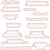 Snarky Birthday Sentiments {Inside} Coordinating Die Set