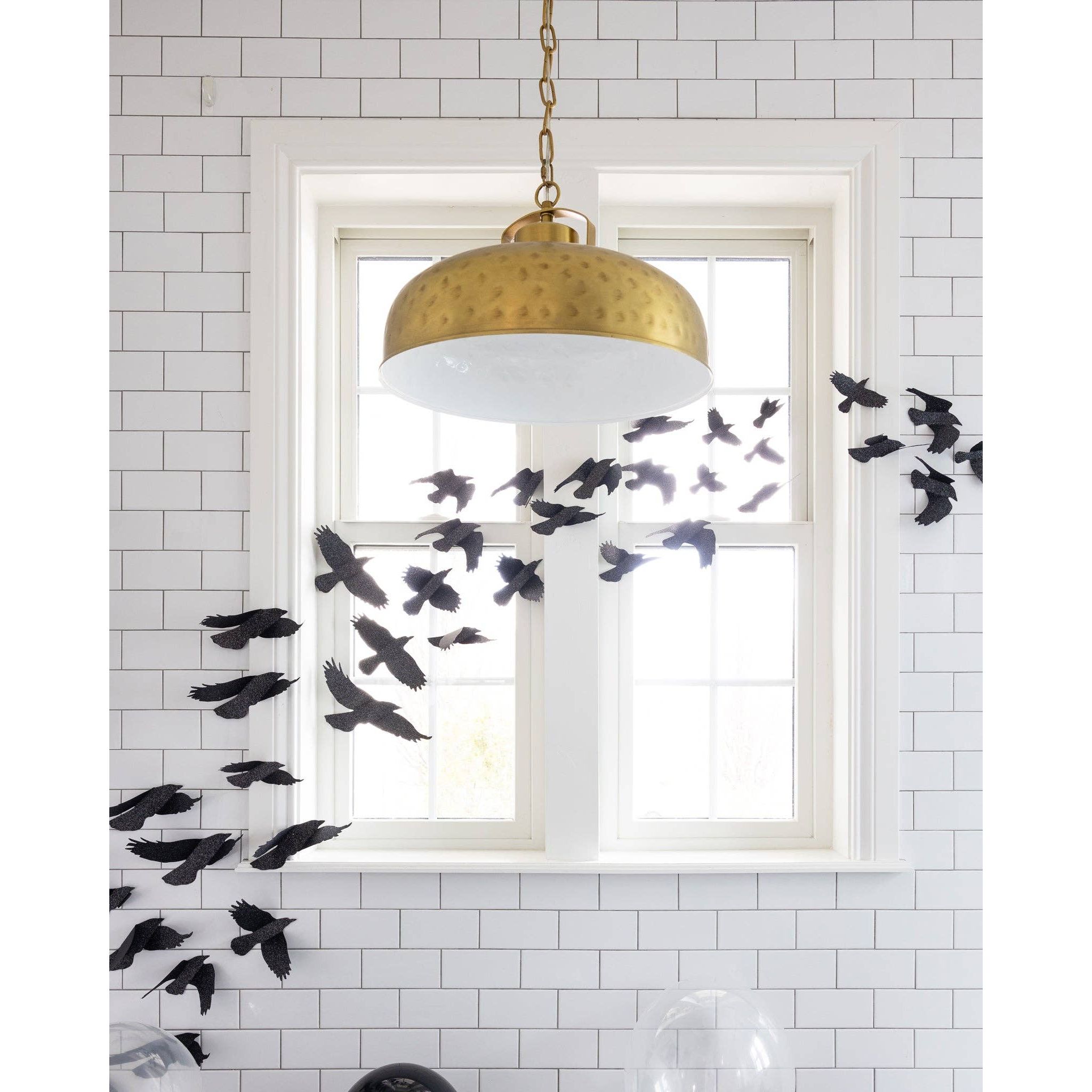 Mystical Flying Ravens Wall Décor