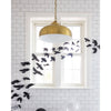 Mystical Flying Ravens Wall Décor