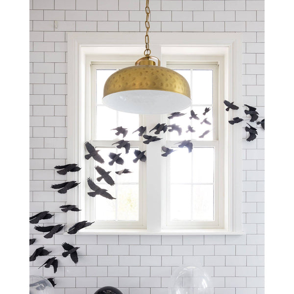 Mystical Flying Ravens Wall Décor