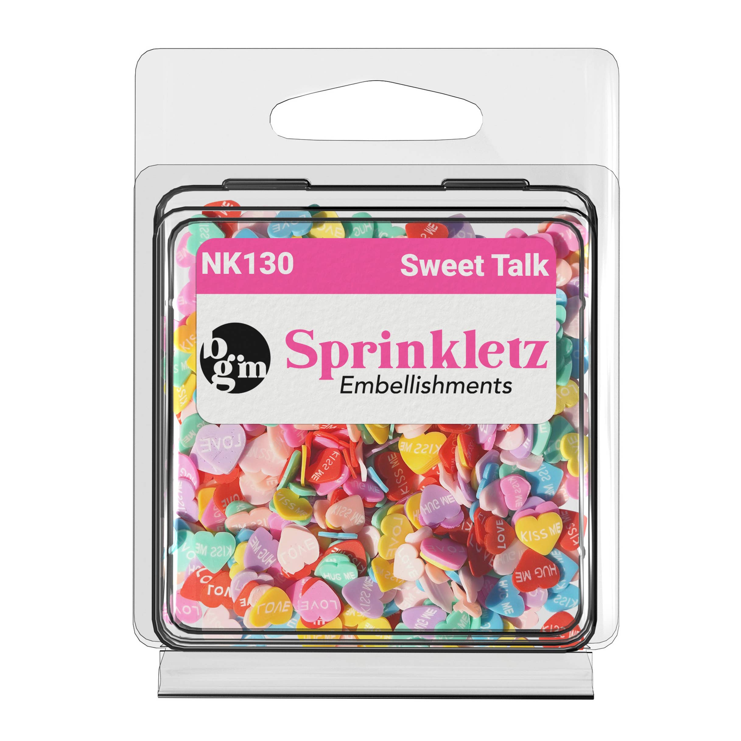 Sweet Talk Polymer Clay Craft Embellishments
