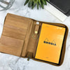 Bomber Brown Grab n' Go Padfolio & Pen Case