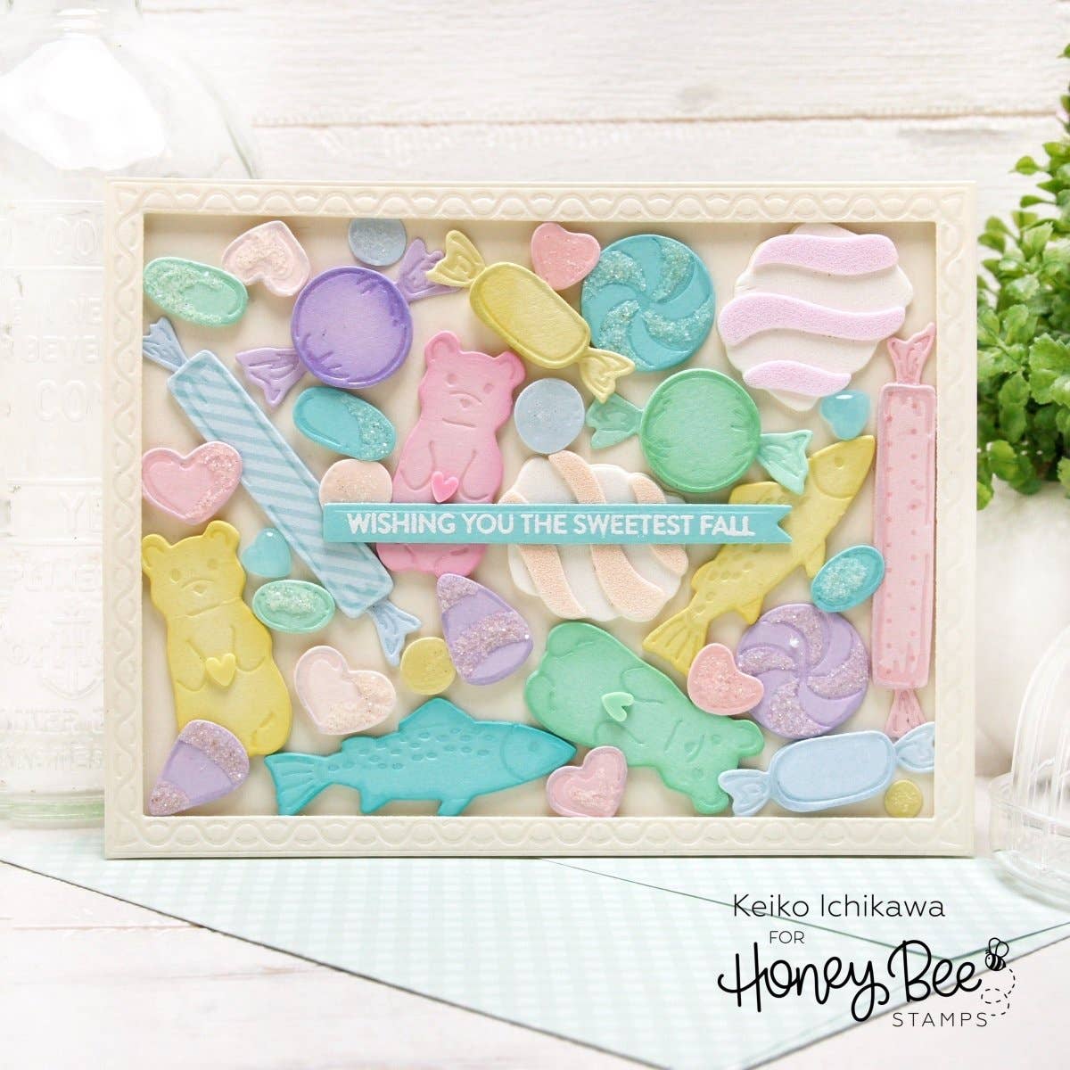 Sweet Treats Lovely Layers Die Set {Retired}