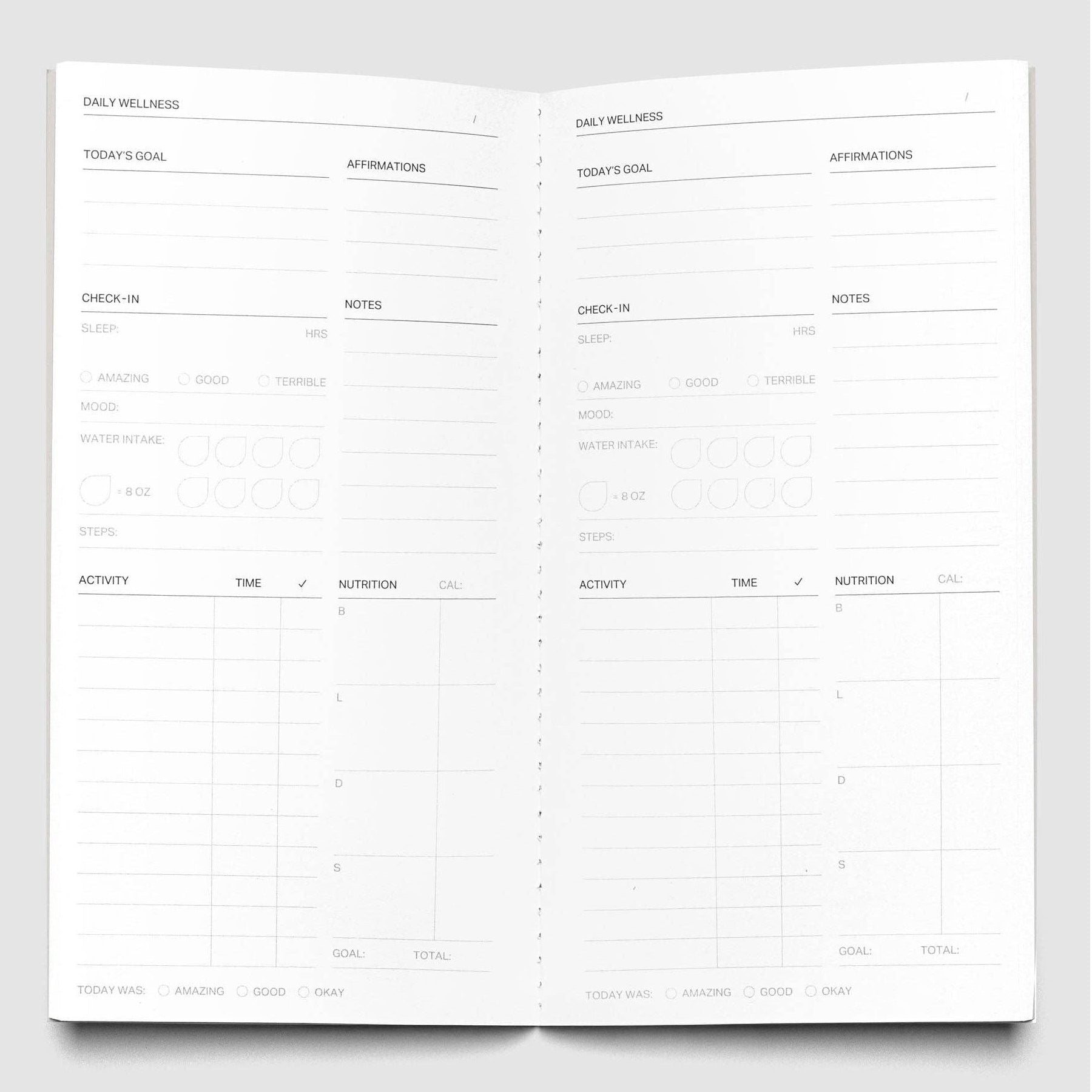 Travel A5 Slim Notebooks