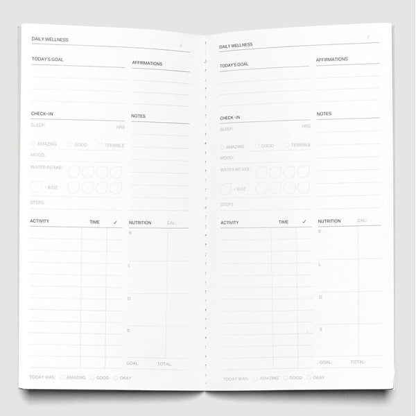 Travel A5 Slim Notebooks