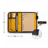 Field Binder A6 6-Ring Travel Journal