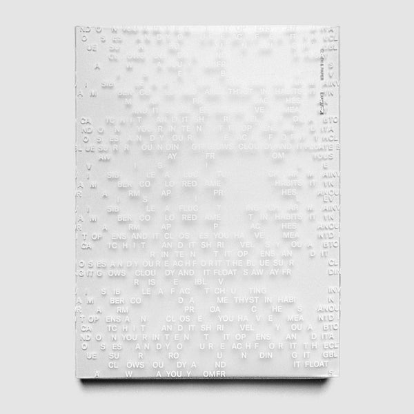 LeBlanc + Letters A5 Perfect Bound Notebook Cover Set