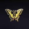 Zodiac Butterfly and Moth Enamel Pin Collection