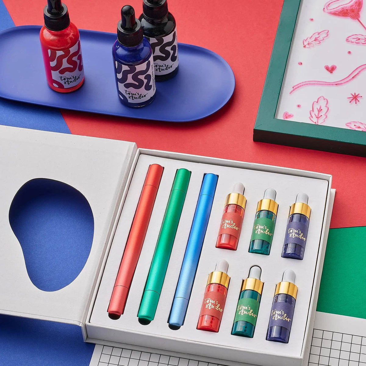 Ori Whiteboard Set (3 Pen) – product image 1