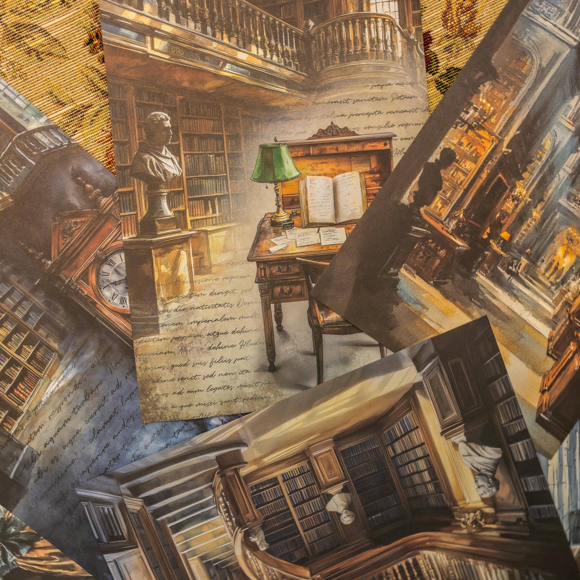 {coming soon!} Libraries Paper Set