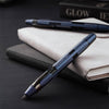 Cobalt + Black Eclipse Retractable Fountain Pen