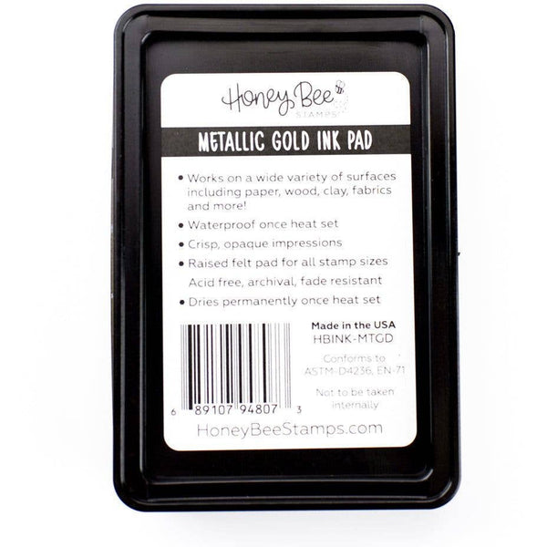 Metallic Gold Pigment Ink Pad