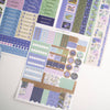 Wild Periwinkle Themed Stationery Kit