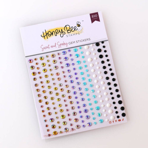 Sweet & Spooky Adhesive Gems {Retired}