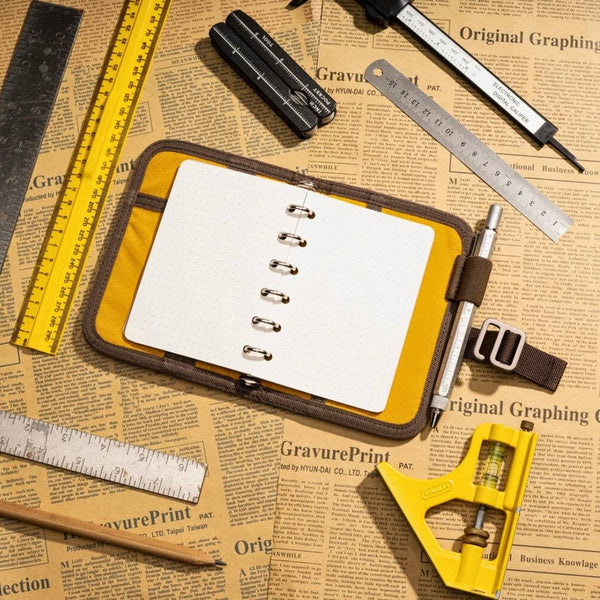 Field Binder A7 6-Ring Travel Journal