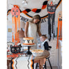 Vintage Halloween Characters Hanging Streamers