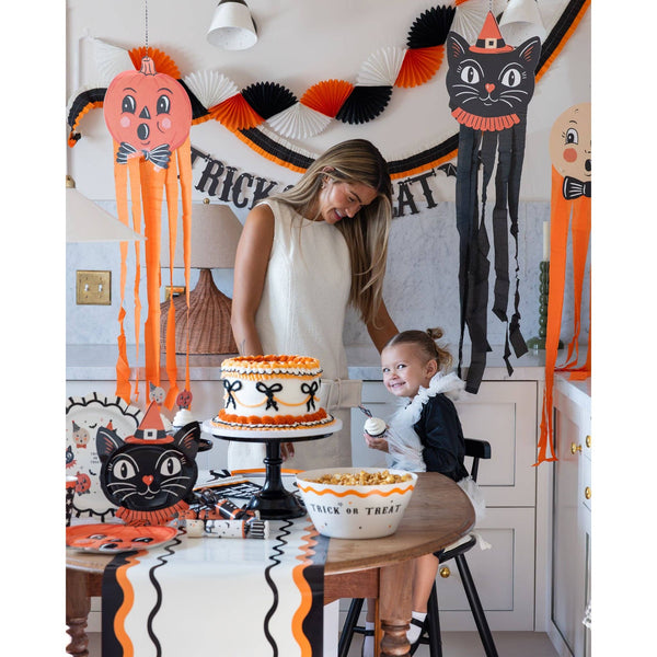Vintage Halloween Characters Hanging Streamers