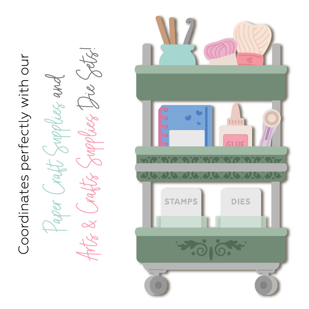 Craft Cart Lovely Layers Die Set