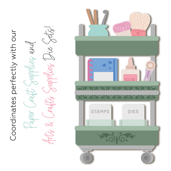 Craft Cart Lovely Layers Die Set