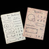 {coming soon!} Apothecary Labels Clear Stamp