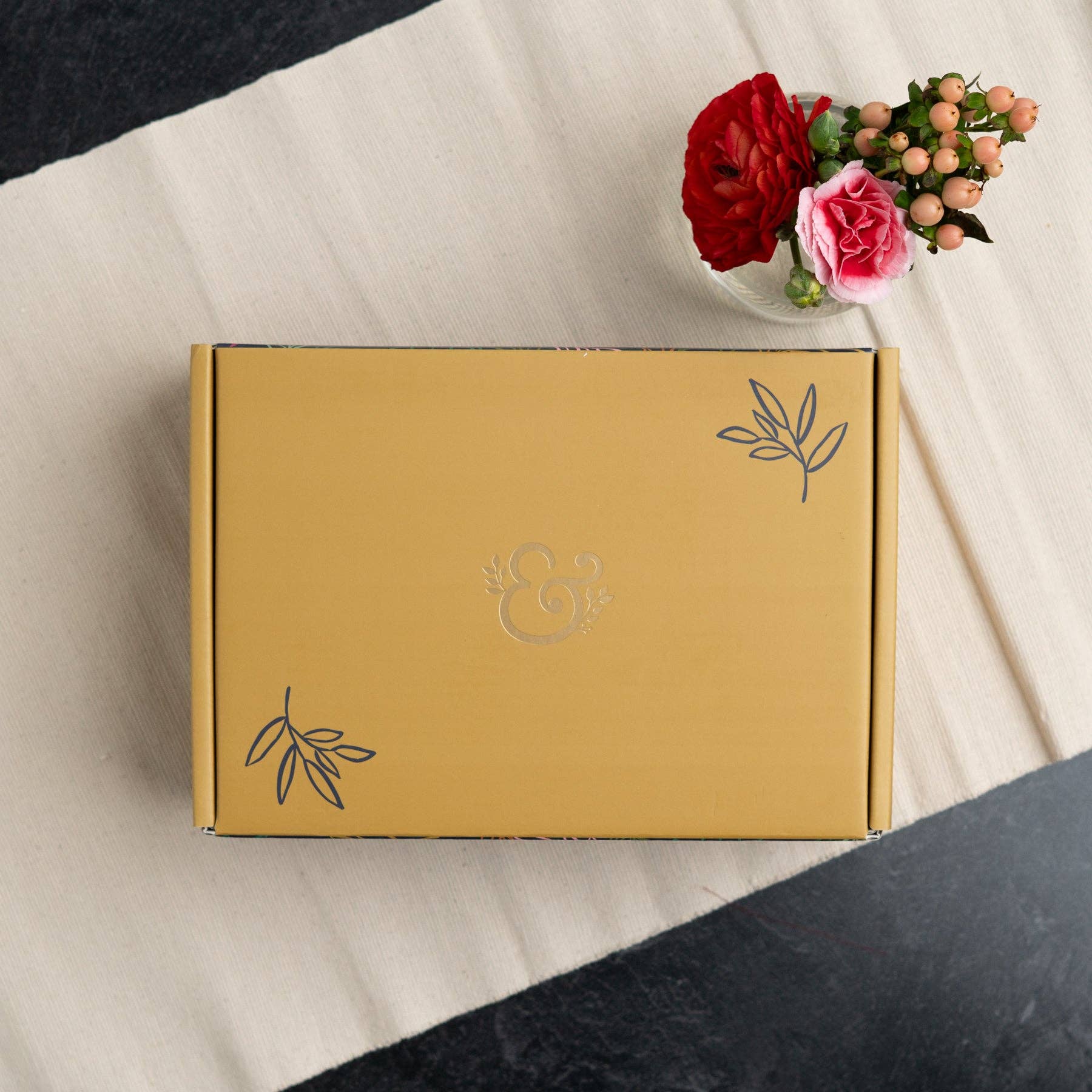 Flourish 2026 Self Care Journaling Box