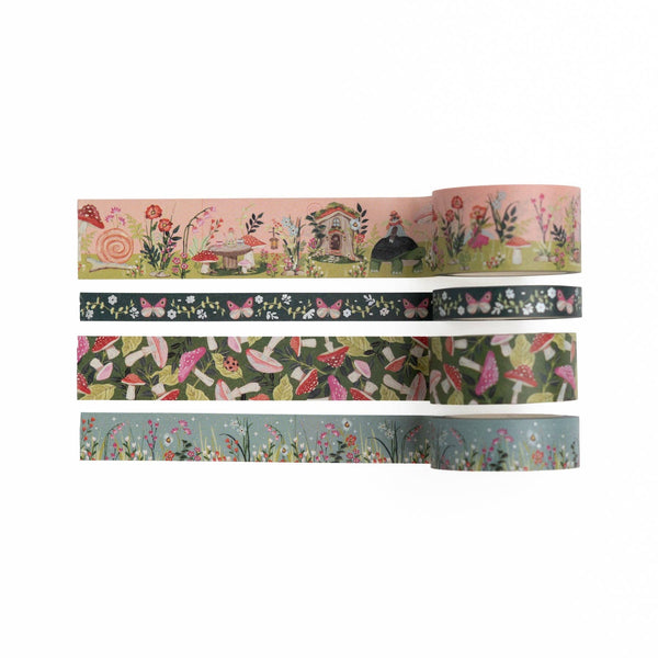 Fairy House Washi Tape Set
