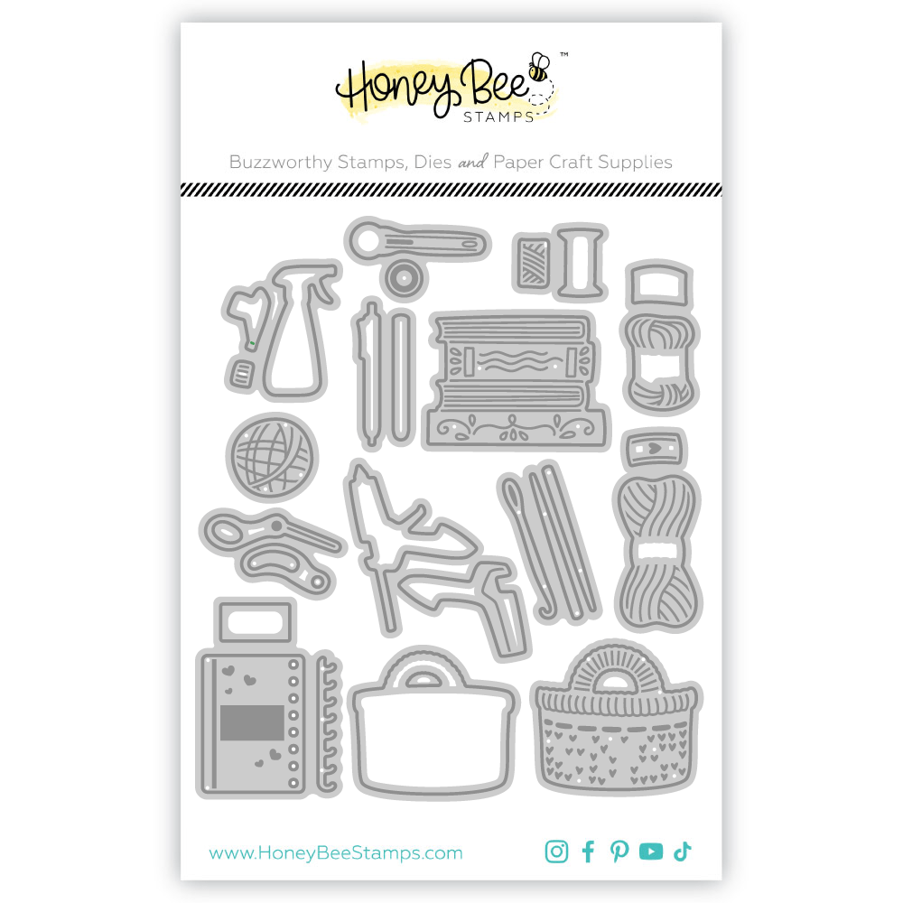 Arts & Crafts Supplies Lovely Layers Die Set