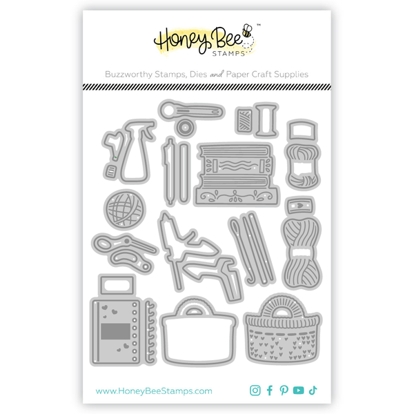 Arts & Crafts Supplies Lovely Layers Die Set