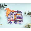 Struggle Bus Clear Vinyl Sticker