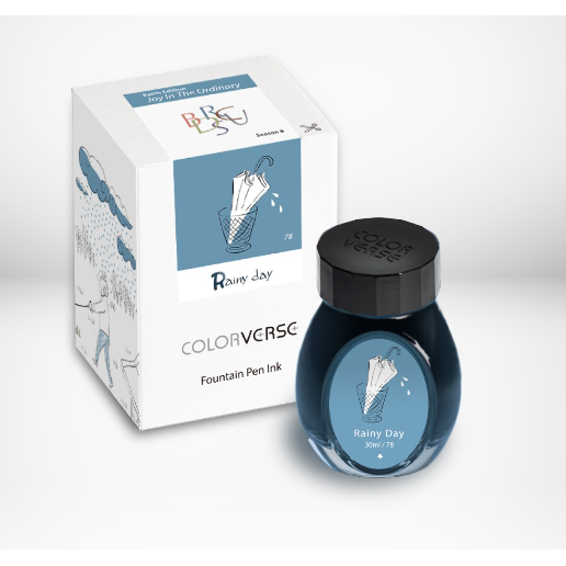 Rainy Day 30mL Fountain Pen Ink | Joy in the Ordinary Series {S6, No. 78}