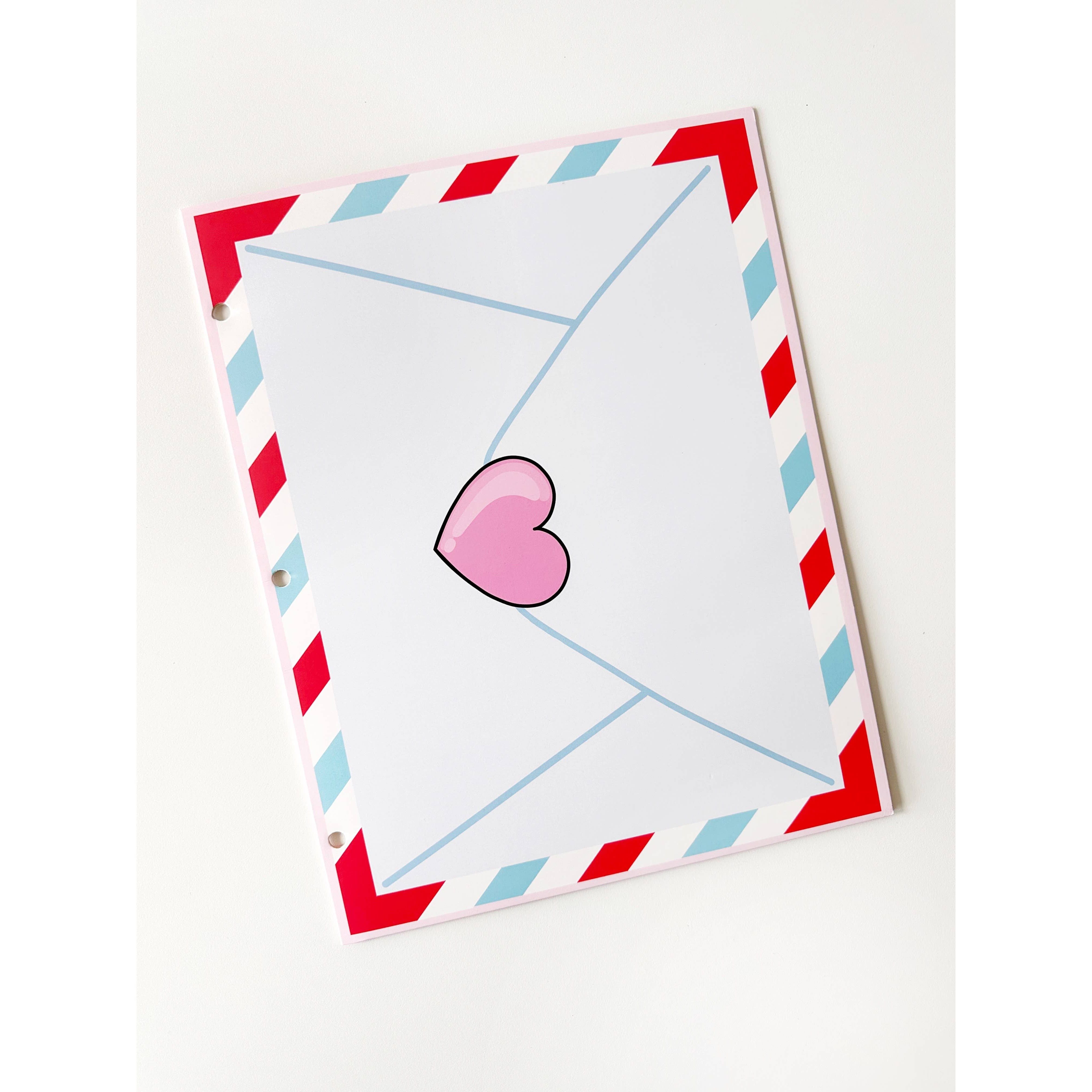 Illustrated Collection Pocket Folders