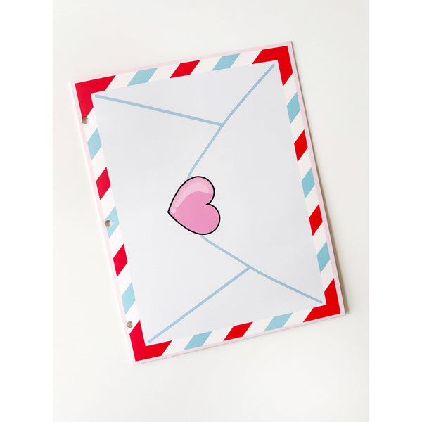 Illustrated Collection Pocket Folders
