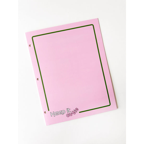 Pinstripe Collection Pocket Folders
